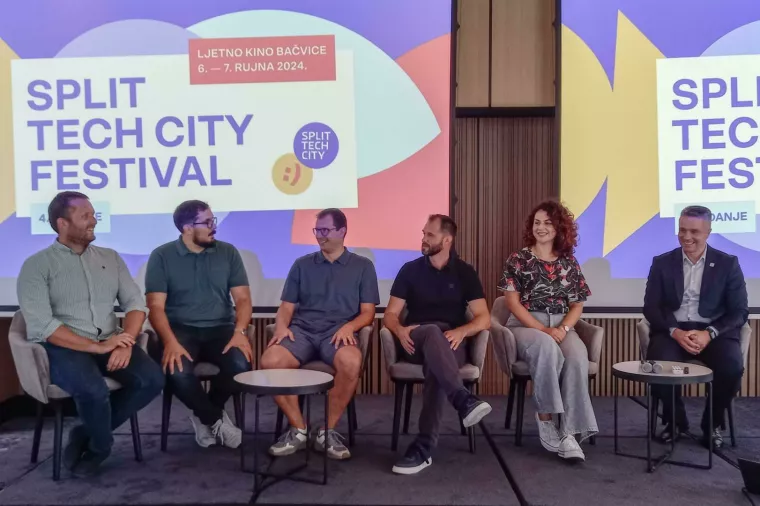 Split Tech City 2024 press konferencija