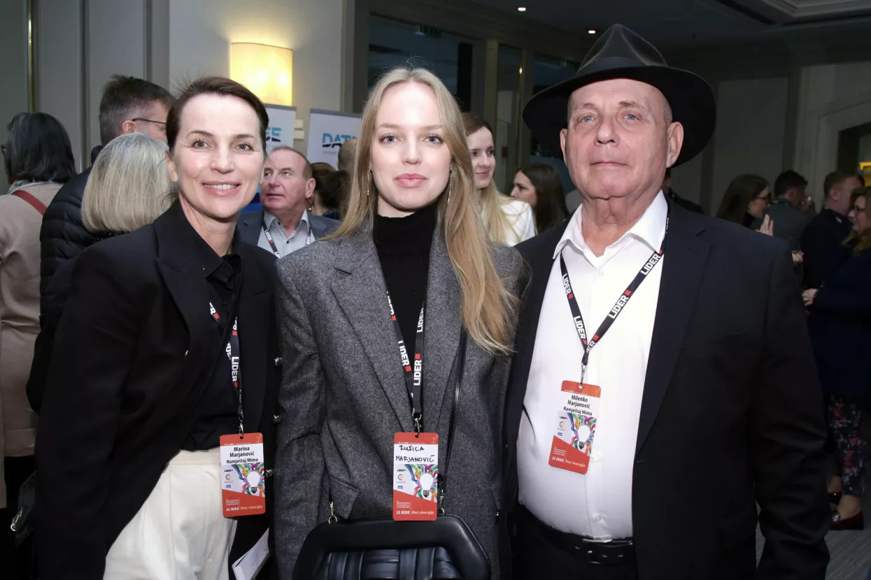 11. Međunarodna konferencija o kontrolingu 2023. Marina Marjanović, Ružica Marjanović i Milenko Marjanović