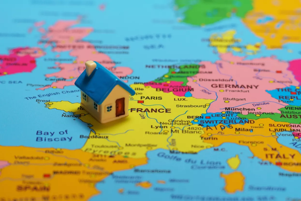 Francuska, nekretnine, porezi