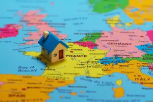 Francuska, nekretnine, porezi