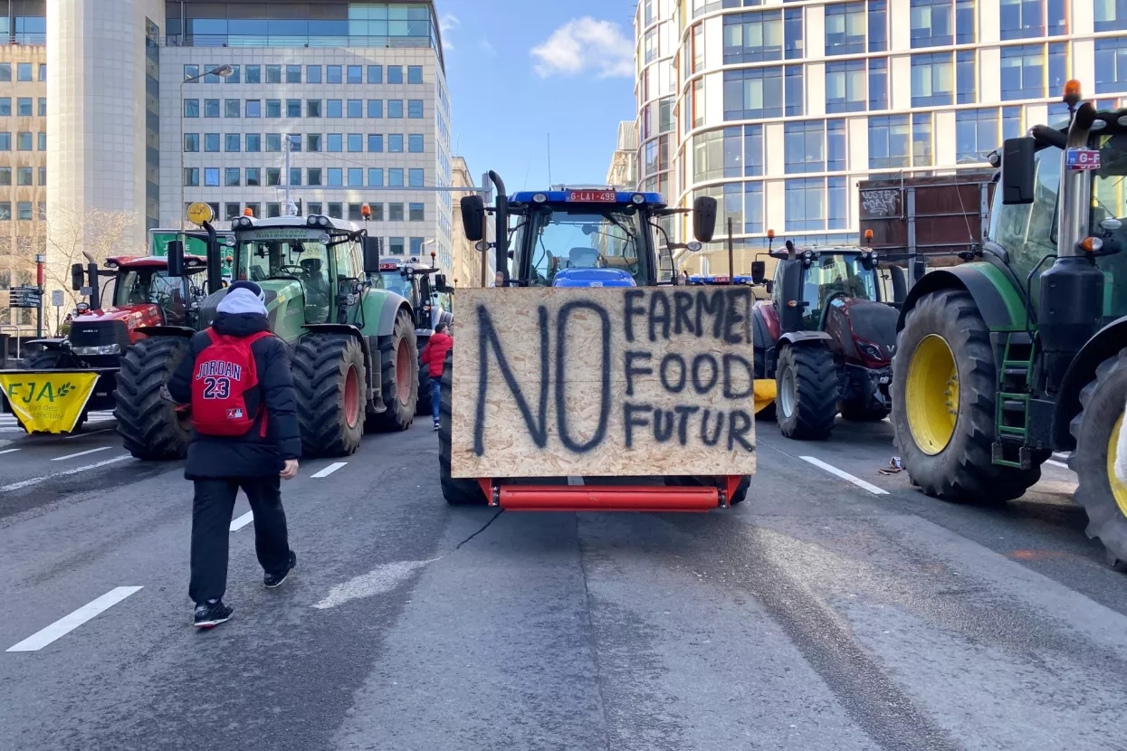 Poljoprivrednici, protesti, eu poljoprivreda
