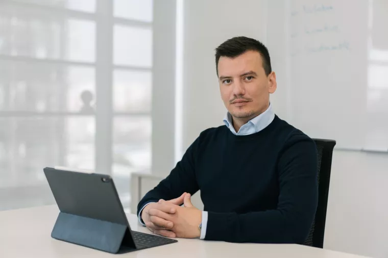 Zvonimir Sedlić, predsjednik Uprave, Nutris