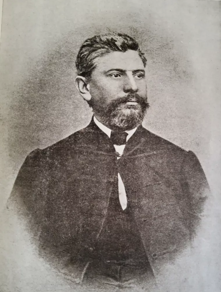 Ante Starčević u dobi oko 40 godina 