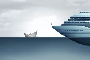 Nejednakost, bogati, siromašni, kruzer, mali broj, veliki brod