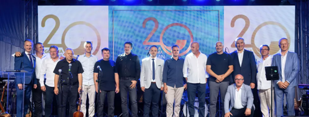 Križanović i partneriGealan 20 godina