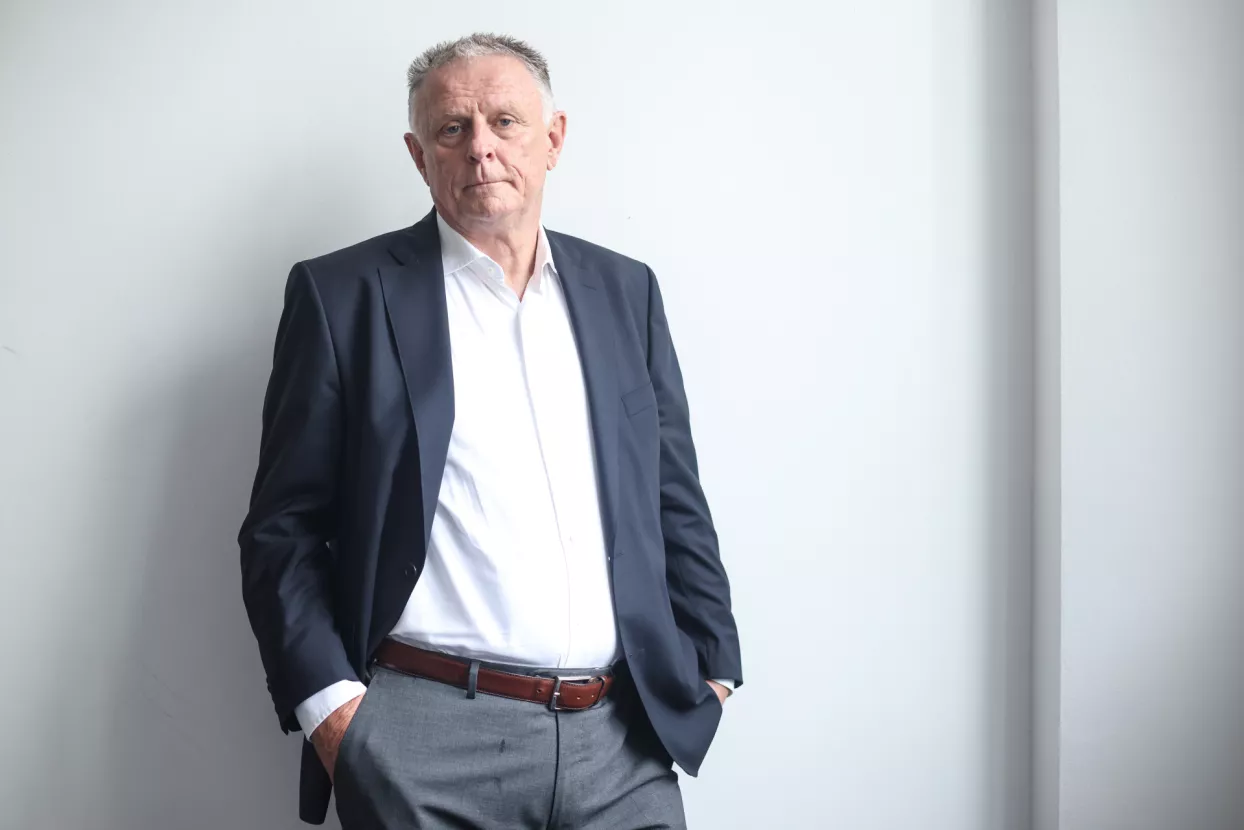 Hrvoje Zgombić, porezni stručnjak.