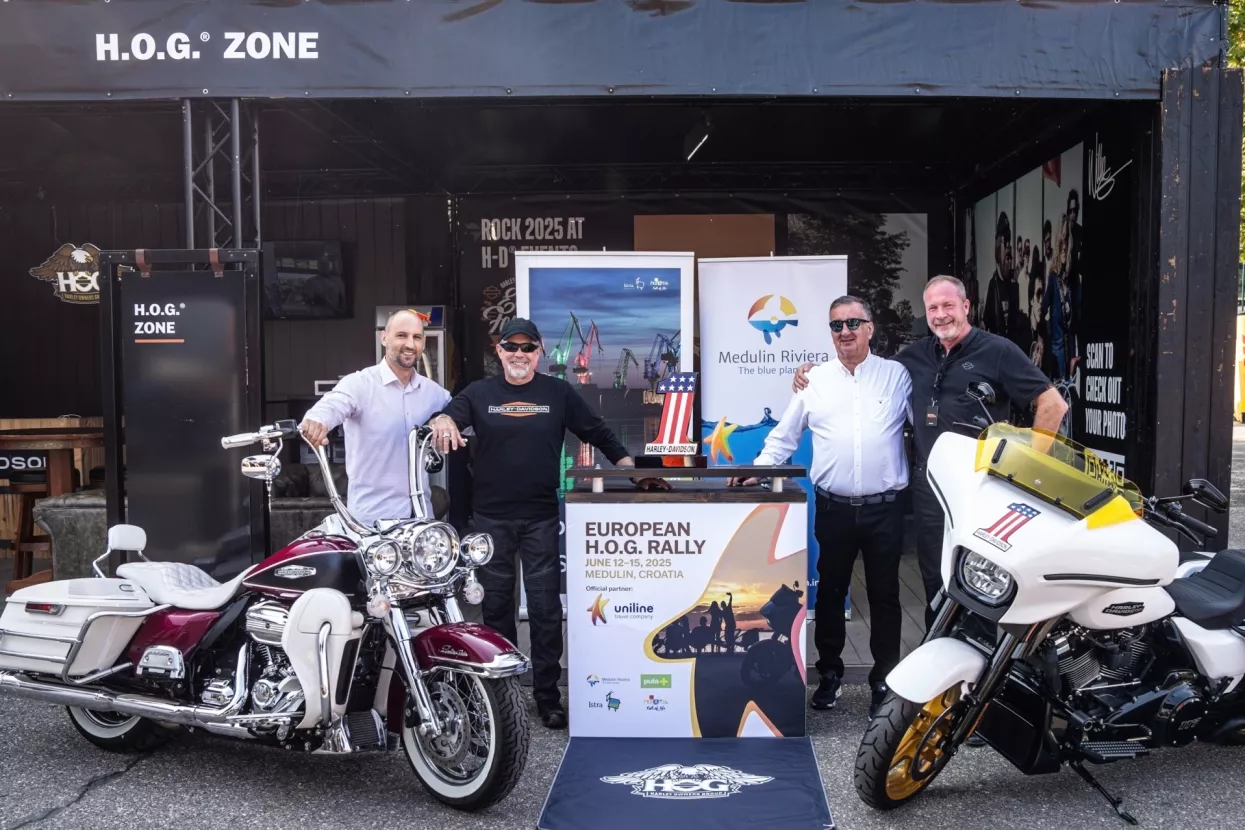 Harley-Davidson, Uniline