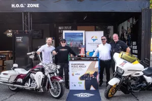 Harley-Davidson, Uniline