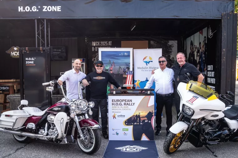 Harley-Davidson, Uniline