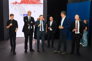 Davor Bruketa, Davor Tomašković, Ante Vlahović, Tomislav Popović, Božo Skoko i Marko Remenar