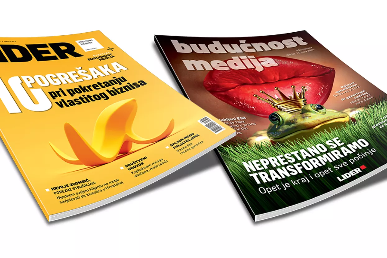 Lider i Budućnost medija 989 za NL