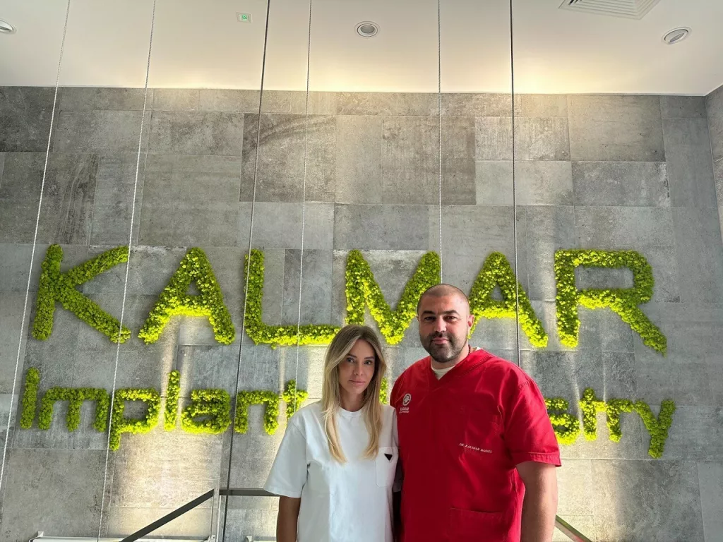 dr. med. dent. Daniel Kalmar i Marina Kalmar, osnivači Klinike Kalmar Implant Dentistry