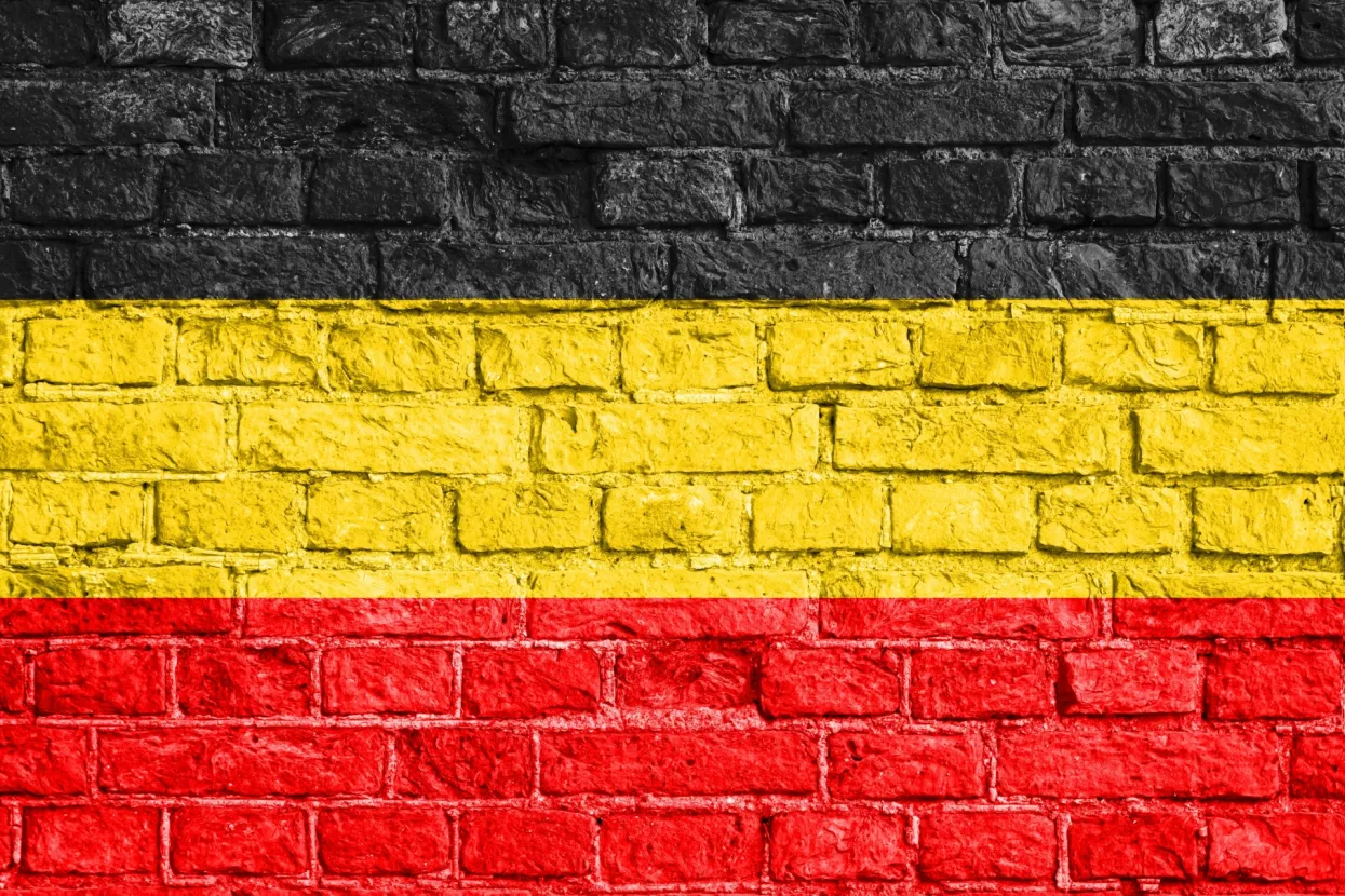 Njemačka, zastava, politika