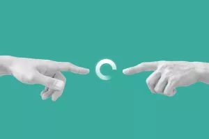 Društveni ugovor, dvije ruke, dodir, loading, učitava se