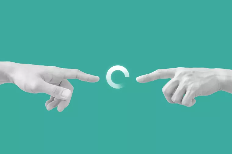 Društveni ugovor, dvije ruke, dodir, loading, učitava se