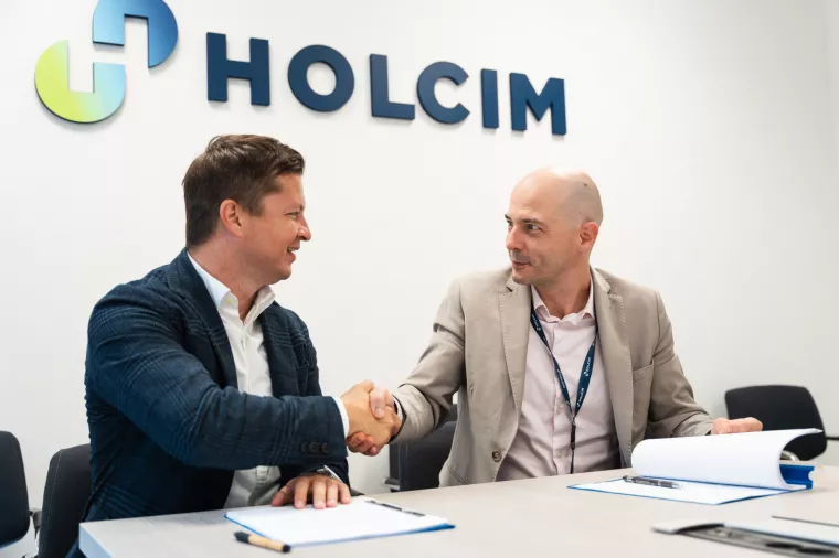 Holcim Hrvatska i Air Liquide potpisivanje 
