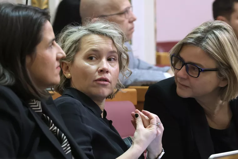 jelena miloš, ivana kekin sandra benčić