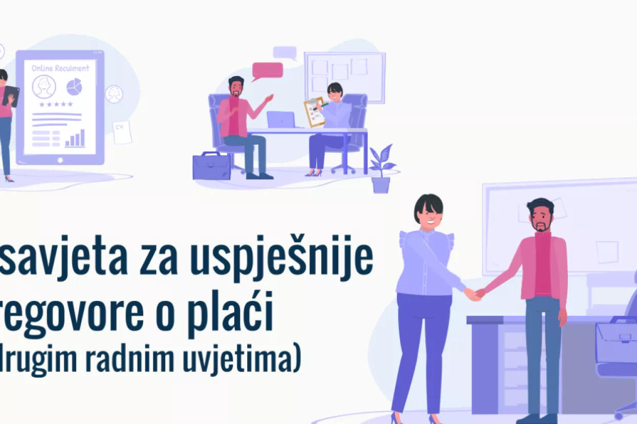 Mikroučenje - Pregovori o plaći