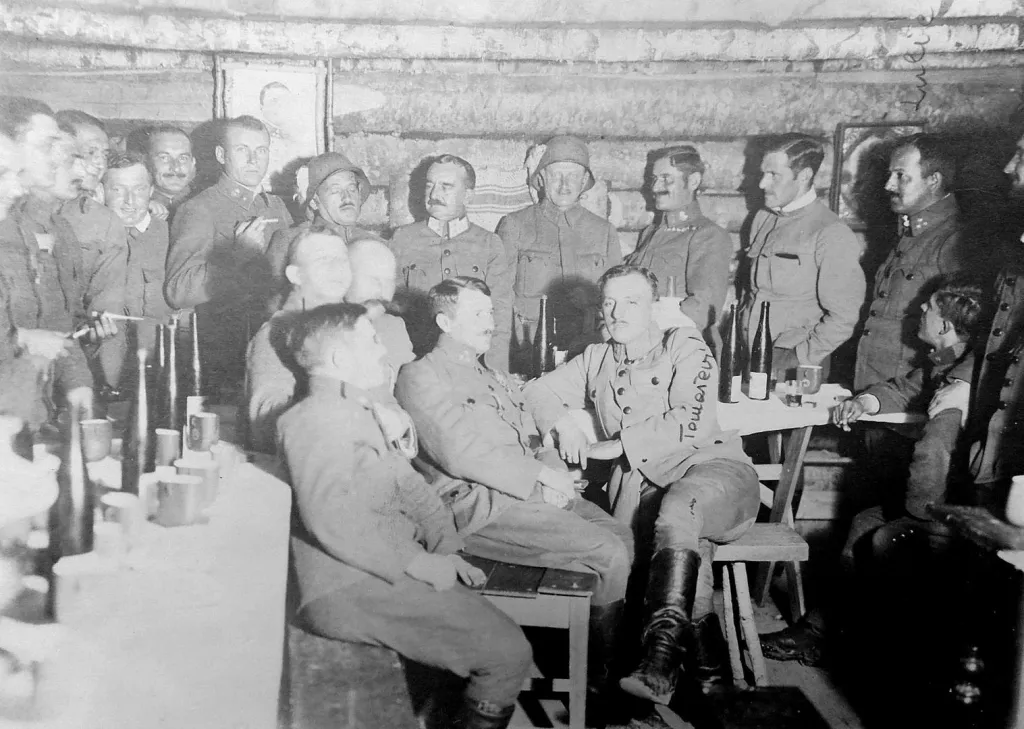 Hrvatski vojnici u Prvom svjetskom ratu