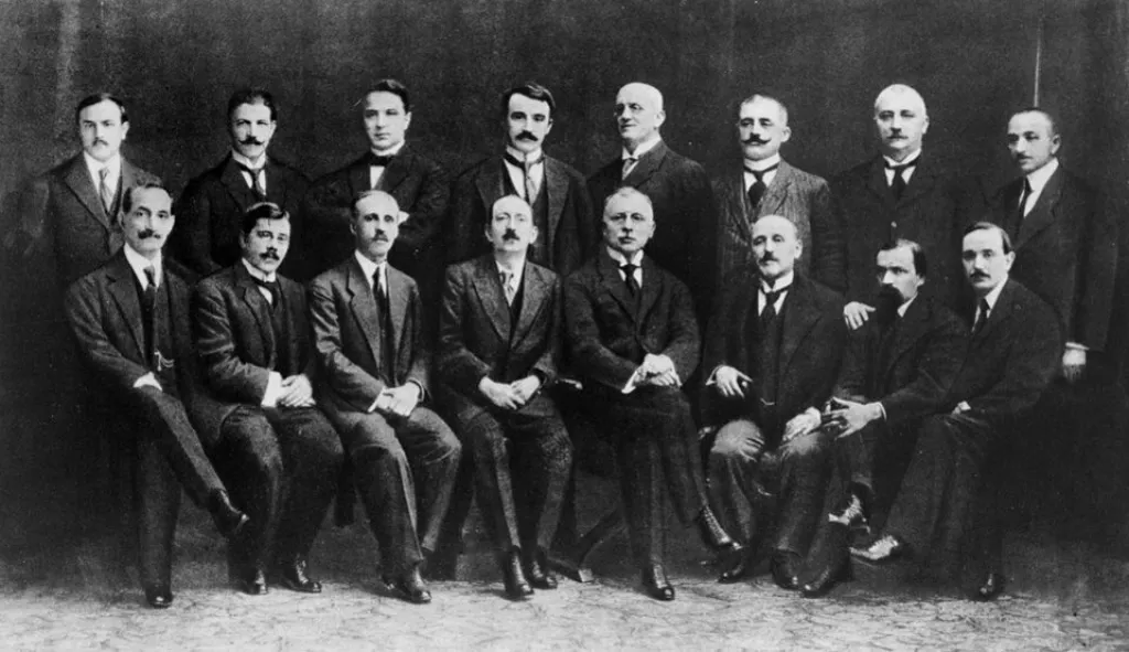 Jugoslavenski odbor u Parizu, 1916.