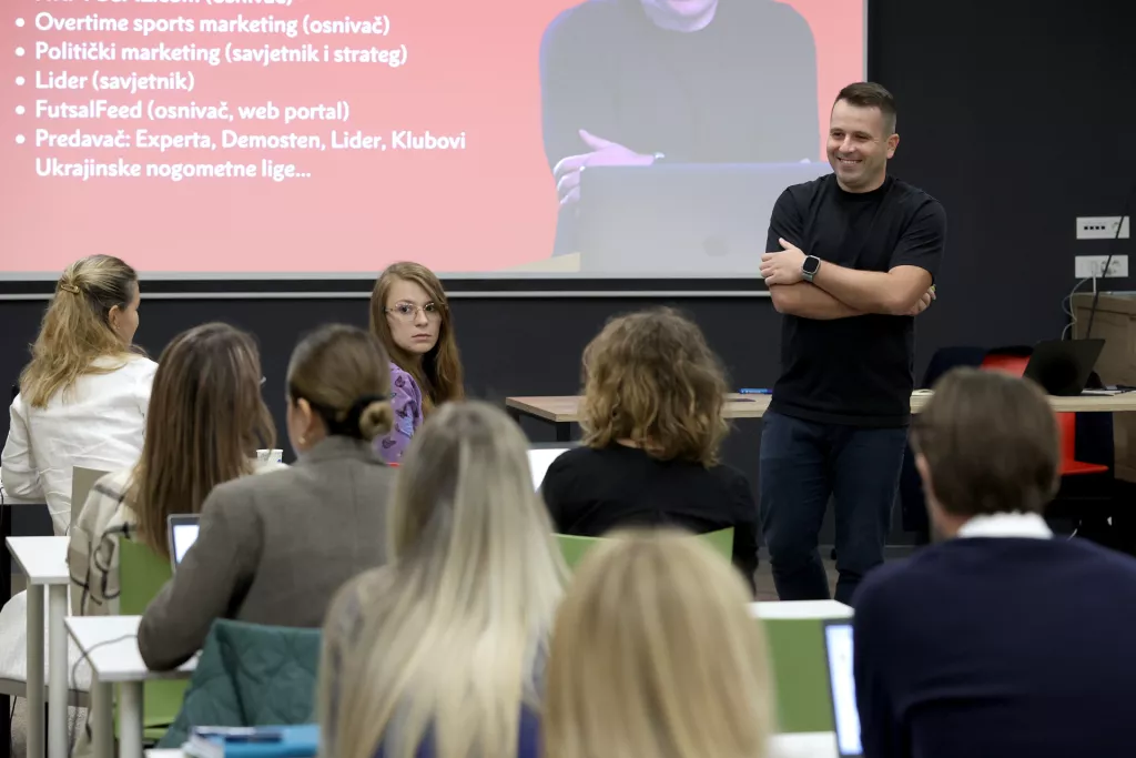 Lider edukacija: TikTok oglašavanje, Marijan Palić