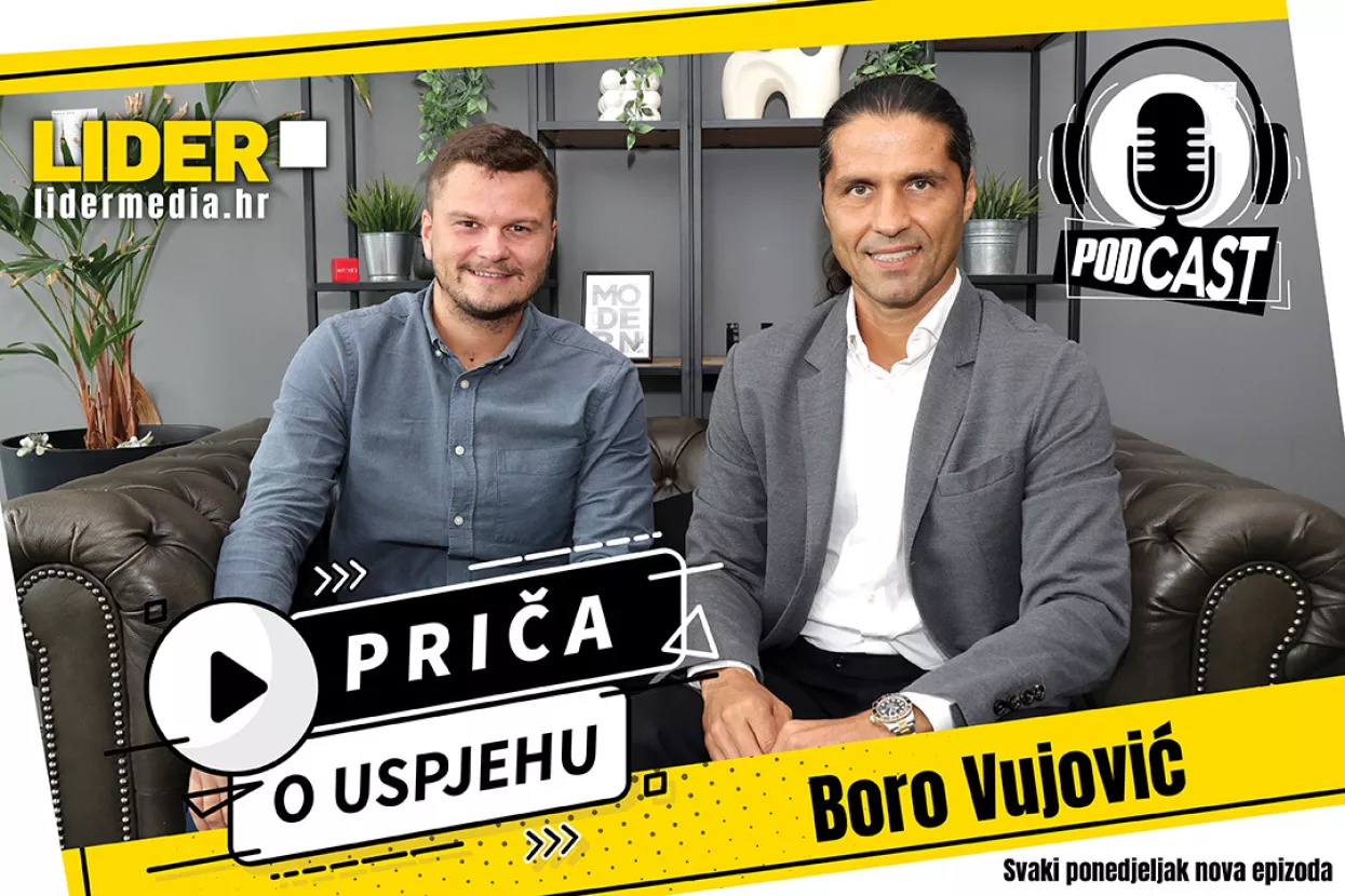 Boro Vujović u Liderovu podcastu 