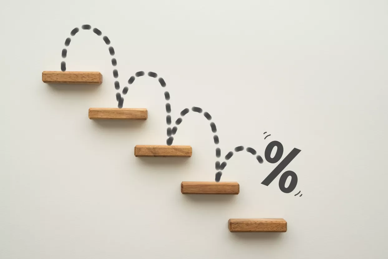 Pad, kamatne stope, FED