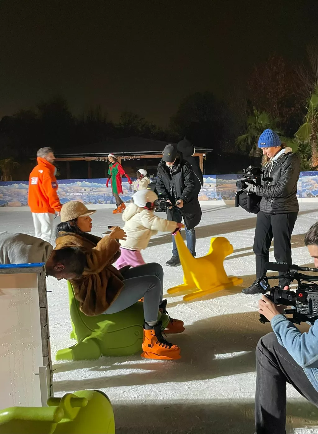 Slike na snimanja I'm GeorginaGeorgina Rodriguez