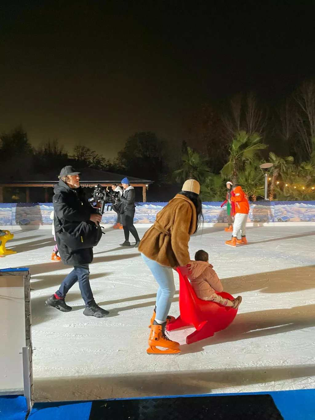 Slike na snimanja I'm GeorginaGeorgina Rodriguez