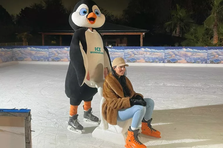 Slike sa snimanja I'm GeorginaGeorgina Rodriguez