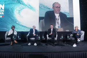 Dan velikih polanova 2024.Okrugli stol: Razvoj poslovanja- prilike i opasnosti.Mirjana Igrec, Damir Sabol, Dragan Baškarad, Manuela Tašler.