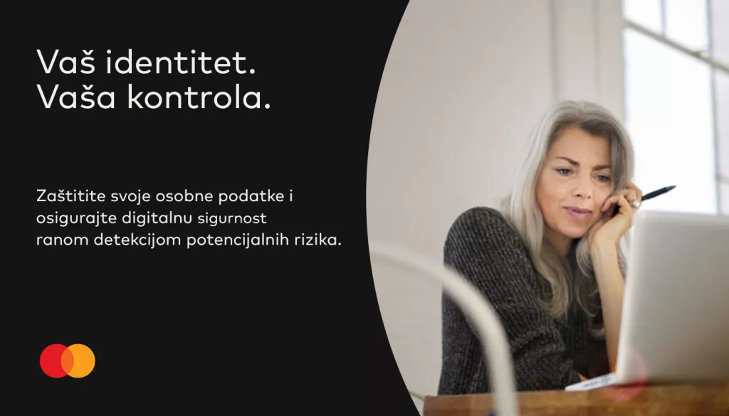 Usluga Mastercard ID Theft Protection™ 