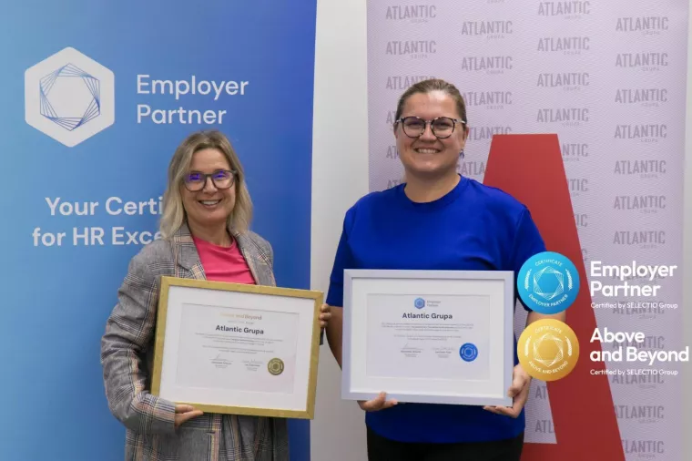 Atlantic Grupa, Poslodavac partner