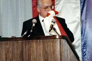 Franjo Tuđman, prvi predsjednik RH