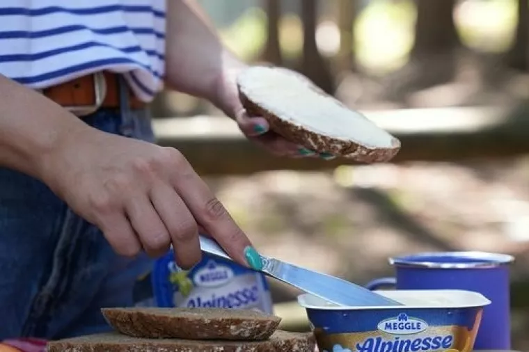 Meggle, mliječni proizvodi, maslac, margarin