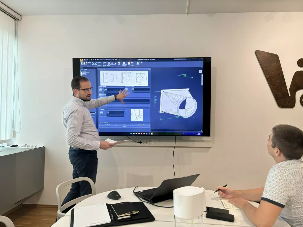 Radionica za klijente koju vodi Bojan Čabradi 