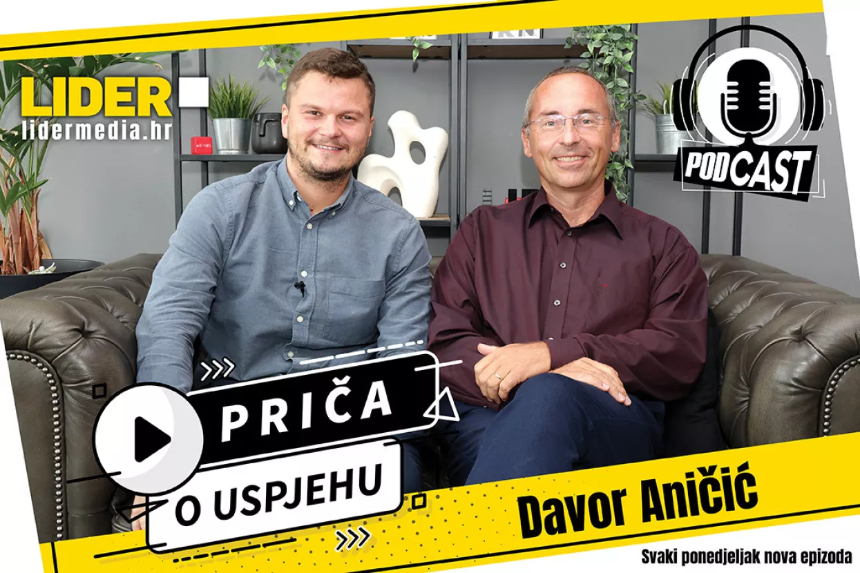 Davor Aničić gostovao je u novoj epizodi Liderova podcasta 