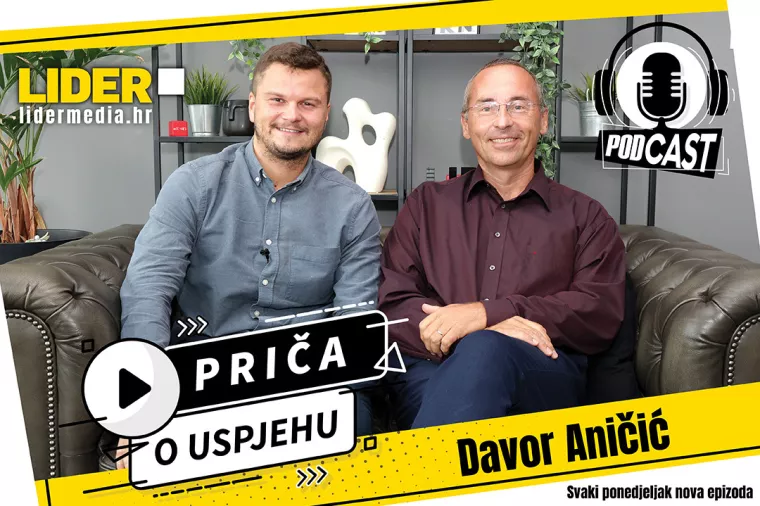 Davor Aničić gostovao je u novoj epizodi Liderova podcasta 