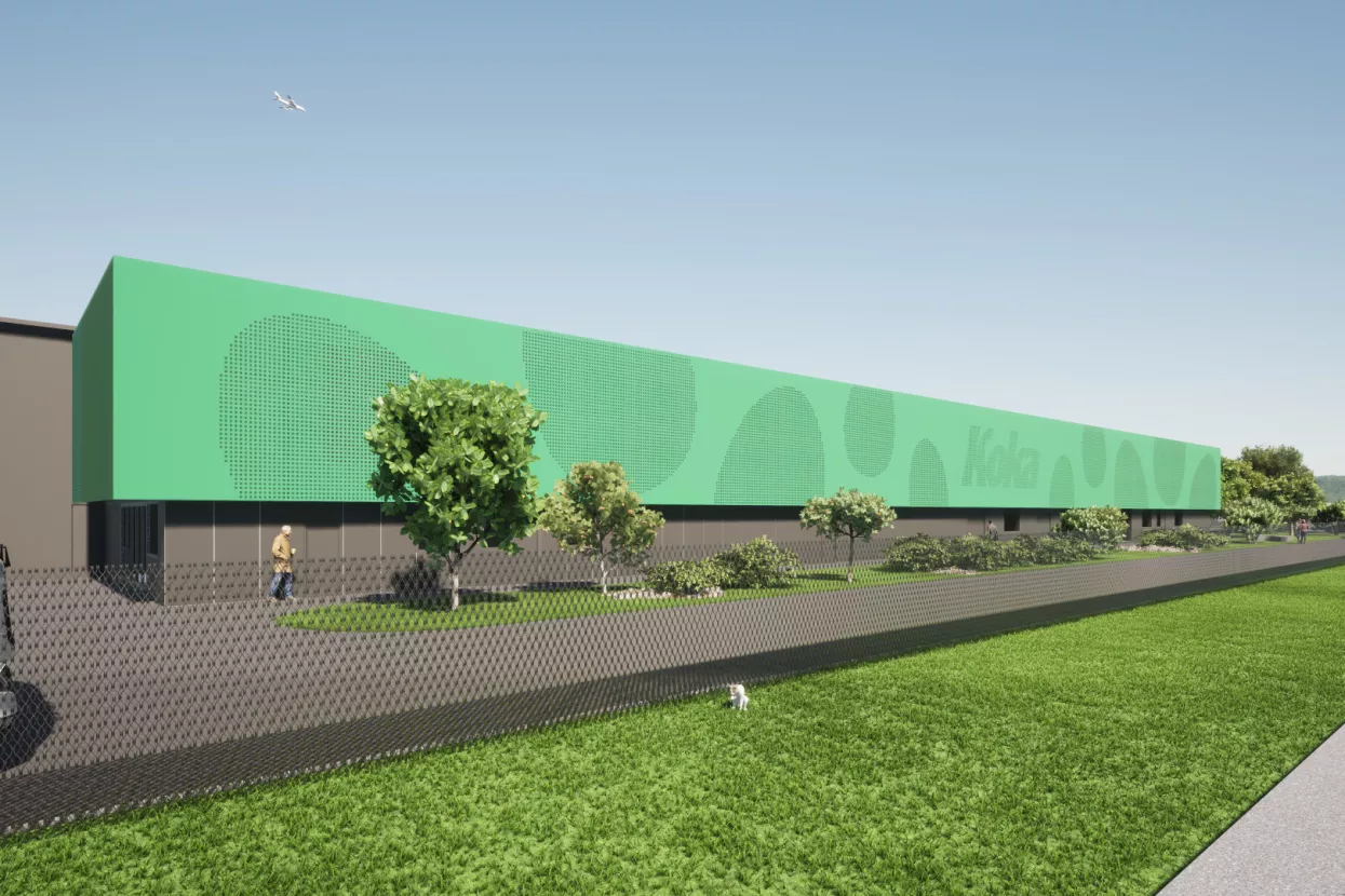 Koka Varaždin - vizualizacija nove valionice