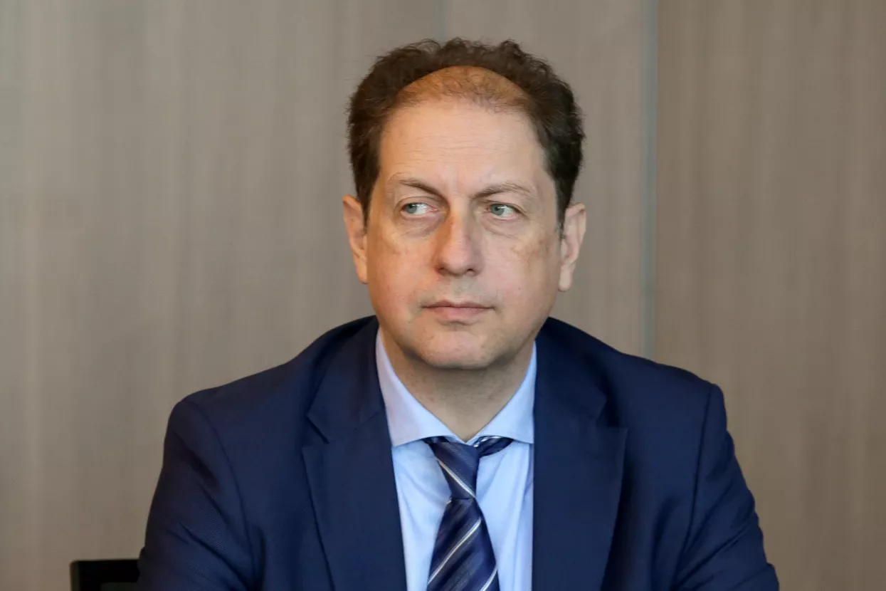 Potpisivanje Sporazuma između HBOR-a i poslovnih banaka. Christoph Schoefboeck