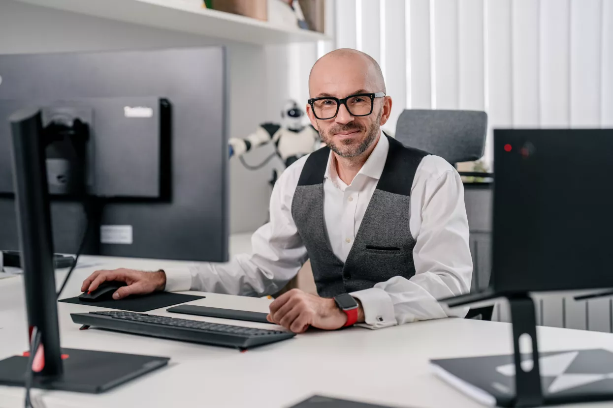 Azur Šaćiragić, direktor IT Security odjela u Alfatec Groupu