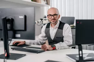 Azur Šaćiragić, direktor IT Security odjela u Alfatec Groupu