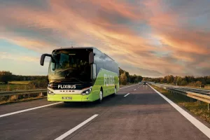Flixbus - vožnja