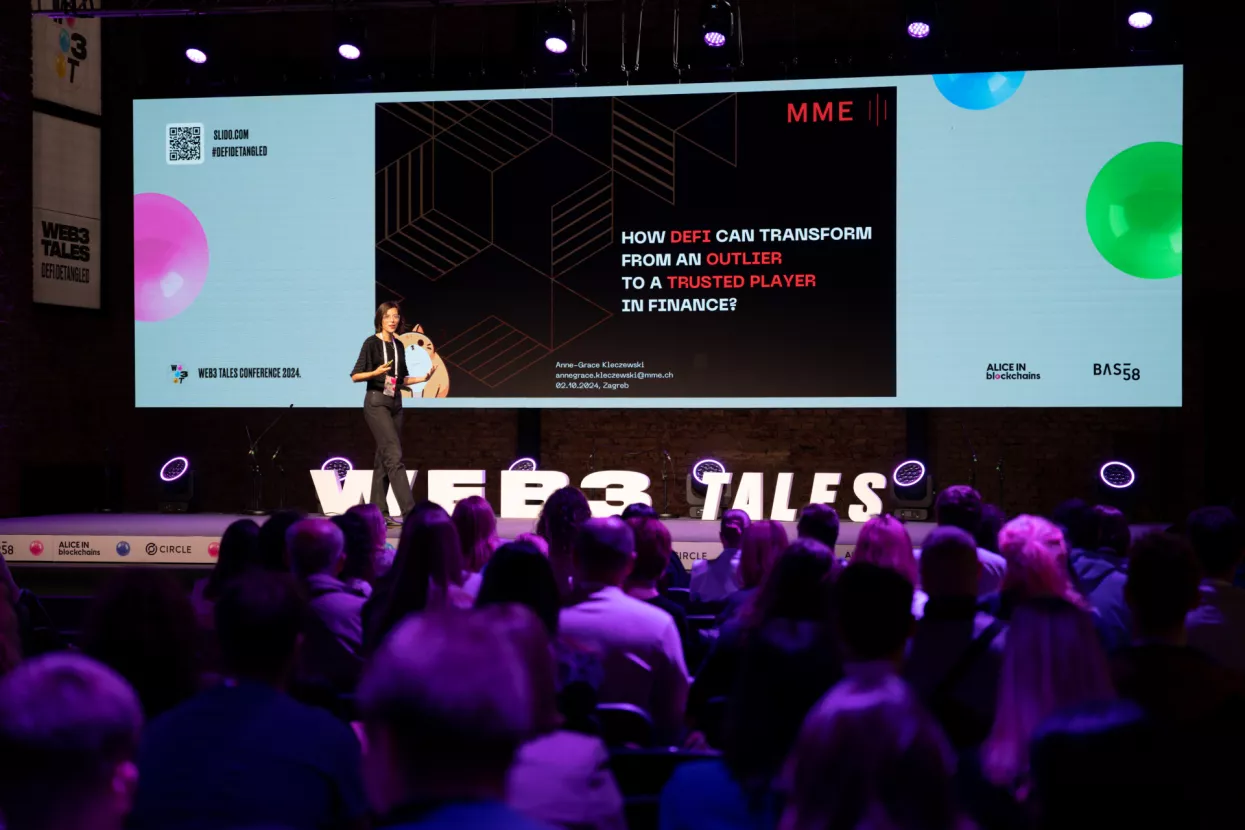 Web3 Tales konferencija 2024