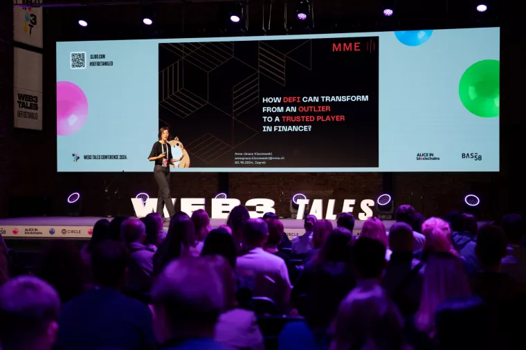 Web3 Tales konferencija 2024
