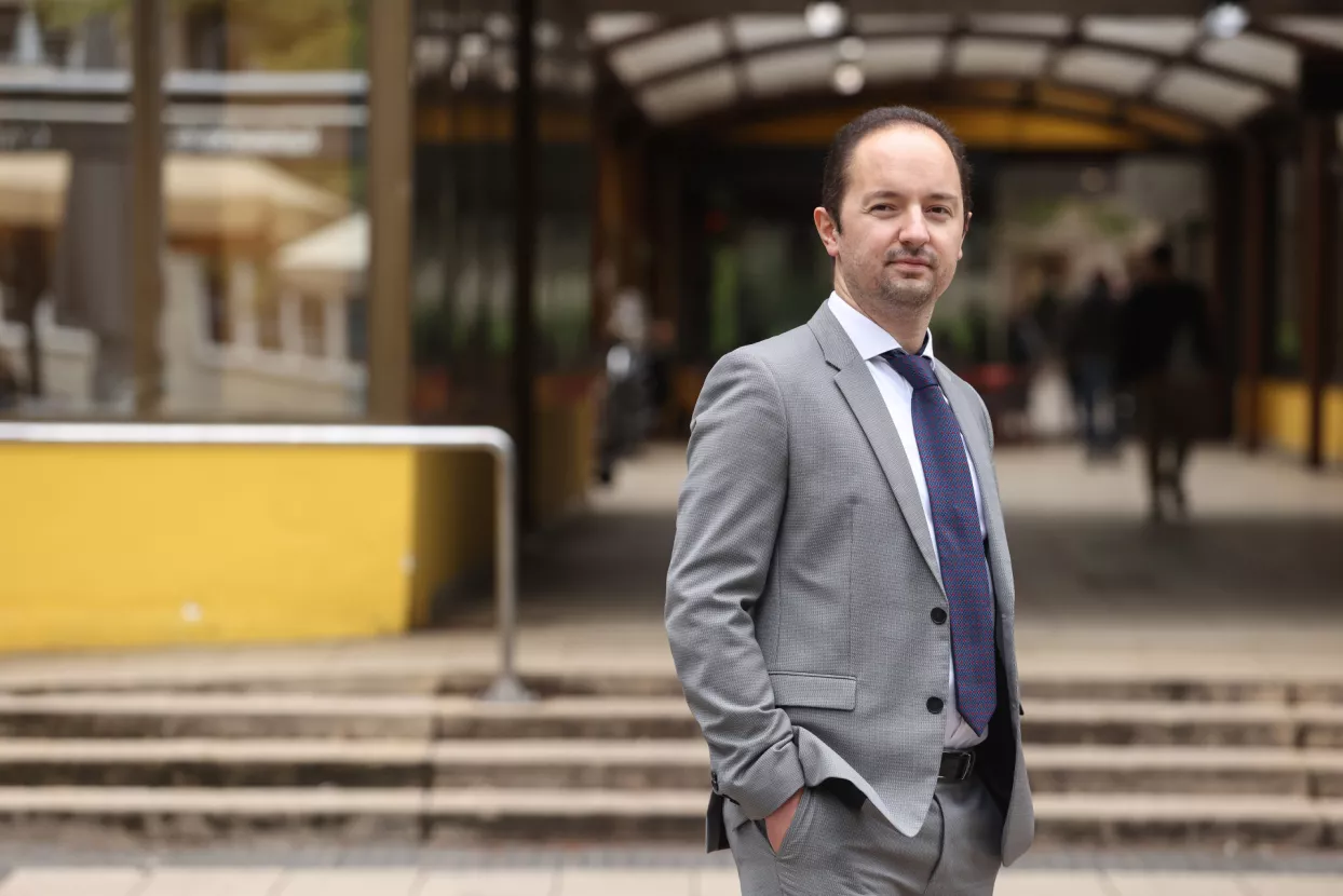 David Tomašek, član Uprave Maringa