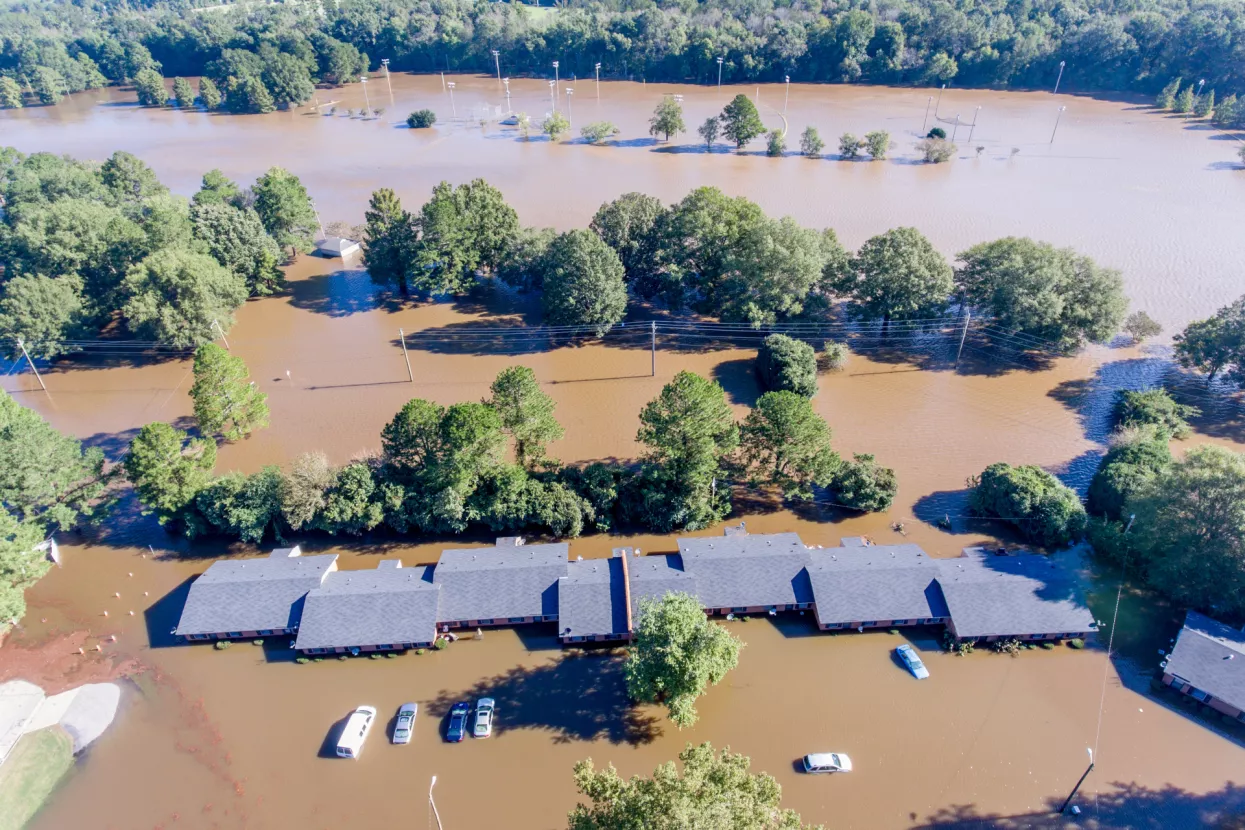 Poplave, SAD, Sjeverna Karolina