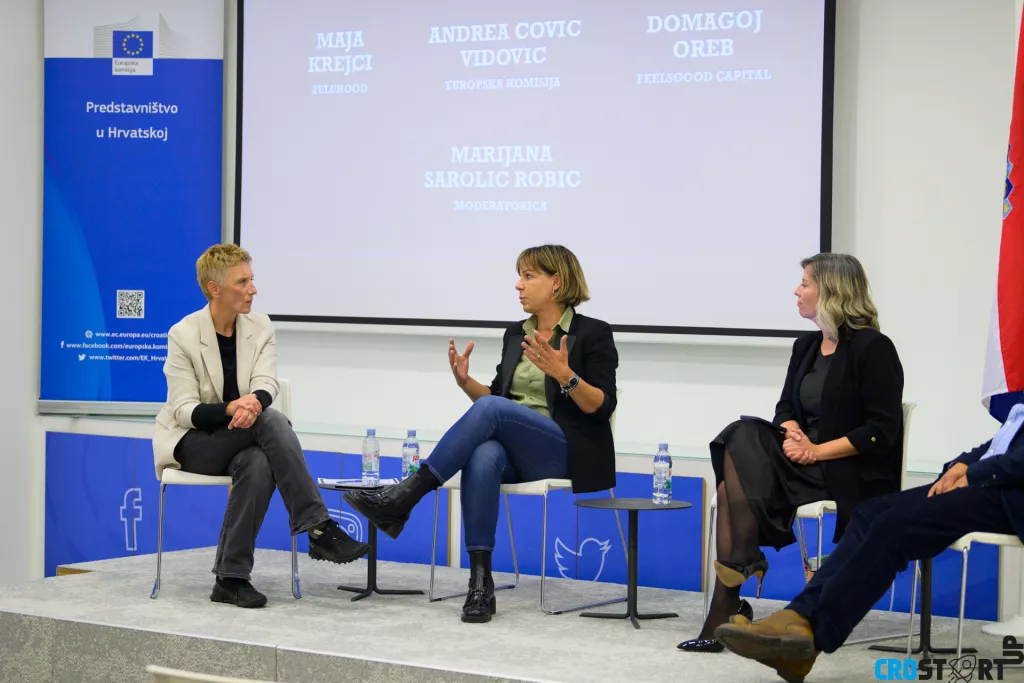 Marijana Šarolić Robić, Maja Krejči, Andrea Čović Vidović