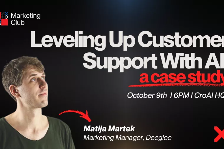 Leveling up customer support with AI