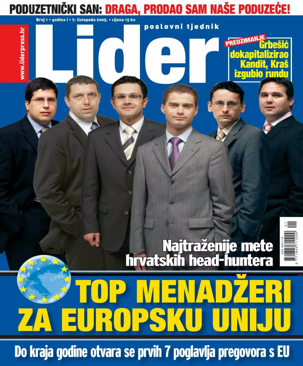 Prvi broj Lidera